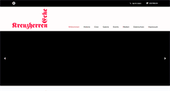 Desktop Screenshot of kreuzherrenecke.info