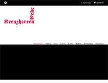 Tablet Screenshot of kreuzherrenecke.info